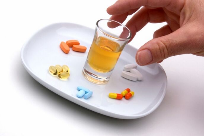 zażywanie alkoholu i antybiotyków