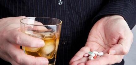 Alkohol jako powód nieprawidłowego trawienia